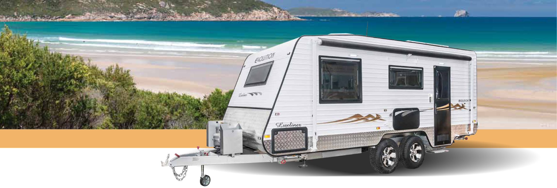 Evolution Caravans Wheelchair Friendly Custom Built Caravans